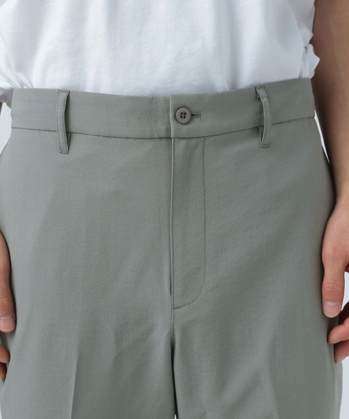 BAYFLOW（ベイフロー）の「【速乾・イージーケア・軽量】ドライタッチスリムトラウザー（スラックス・メンズ・グレー/ネイビー・MEDIUM/LARGE）」の14枚目の写真