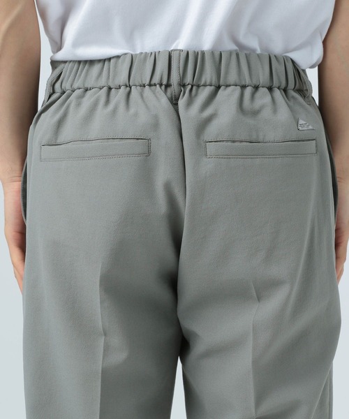 BAYFLOW（ベイフロー）の「【速乾・イージーケア・軽量】ドライタッチスリムトラウザー（スラックス・メンズ・グレー/ネイビー・MEDIUM/LARGE）」の15枚目の写真