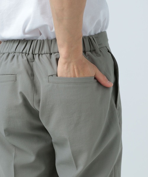 BAYFLOW（ベイフロー）の「【速乾・イージーケア・軽量】ドライタッチスリムトラウザー（スラックス・メンズ・グレー/ネイビー・MEDIUM/LARGE）」の16枚目の写真