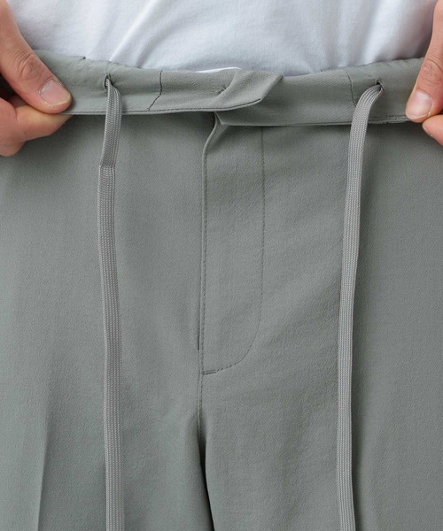 BAYFLOW（ベイフロー）の「【速乾・イージーケア・軽量】ドライタッチスリムトラウザー（スラックス・メンズ・グレー/ネイビー・MEDIUM/LARGE）」の19枚目の写真
