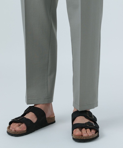 BAYFLOW（ベイフロー）の「【速乾・イージーケア・軽量】ドライタッチスリムトラウザー（スラックス・メンズ・グレー/ネイビー・MEDIUM/LARGE）」の20枚目の写真