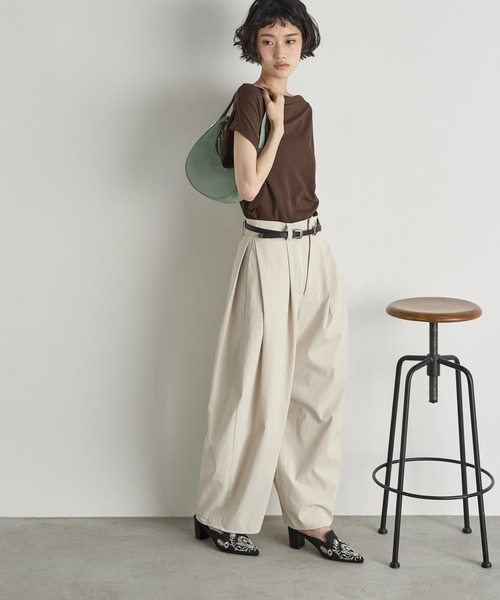 THE YOn（ザヨン）の「チャンキーヒールボタニカルエンブロイダリーミュール（サンダル・レディース・アイボリー/ブラック/ブラウン・37/38/39）」の11枚目の写真