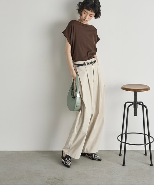 THE YOn（ザヨン）の「チャンキーヒールボタニカルエンブロイダリーミュール（サンダル・レディース・アイボリー/ブラック/ブラウン・37/38/39）」の10枚目の写真