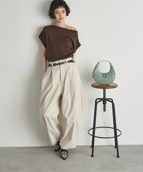 THE YOn（ザヨン）の「チャンキーヒールボタニカルエンブロイダリーミュール（サンダル・レディース・アイボリー/ブラック/ブラウン・37/38/39）」の13枚目の写真