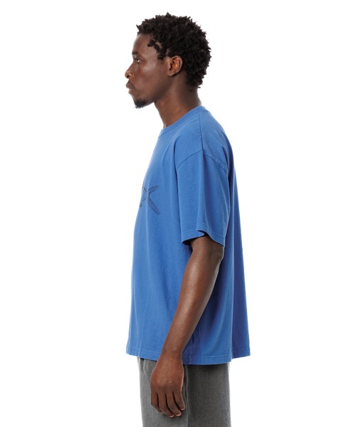Sandinista（サンディニスタ）の「American Cotton "Flying Fish" Tee / アメリカンコットン後染め”飛魚”Tシャツ（Tシャツ/カットソー・メンズ・ブラック系その他/ブルー/ホワイト/グリーン系その他・SMALL/MEDIUM/LARGE）」の5枚目の写真