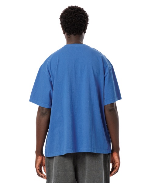 Sandinista（サンディニスタ）の「American Cotton "Flying Fish" Tee / アメリカンコットン後染め”飛魚”Tシャツ（Tシャツ/カットソー・メンズ・ブラック系その他/ブルー/ホワイト/グリーン系その他・SMALL/MEDIUM/LARGE）」の6枚目の写真