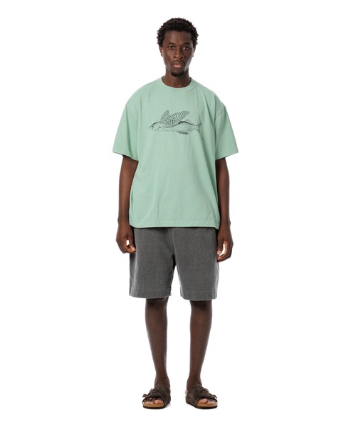 Sandinista サンディニスタ 七分袖カットソー Sandinista Open Collar S/S Shirt 60425SU06-TP – Kinetics