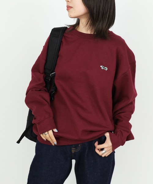 PENNEYS(ぺニーズ)の「PENNEYS/ペニーズ THE FOX CREW SWEAT クルーネック スウェット トレーナー(スウェット・メンズ・サンドベージュ/ダークグリーン/アッシュグレー/ブラック/チャコール/ホワイト/ネイビー/レッド/ワインレッド・M/XL/S/L)」の1枚目の写真