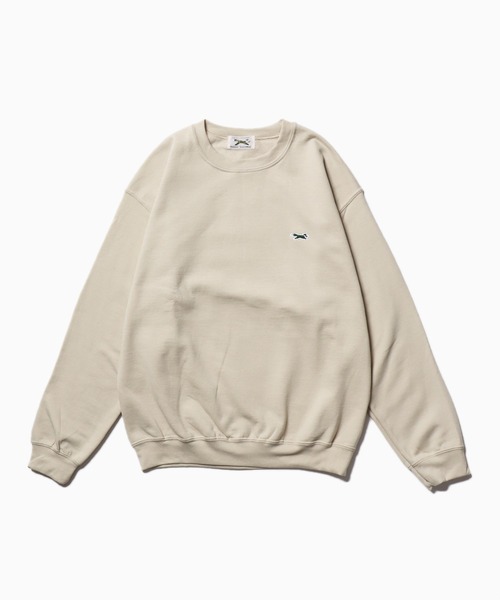 PENNEYS(ぺニーズ)の「PENNEYS/ペニーズ THE FOX CREW SWEAT クルーネック スウェット トレーナー(スウェット・メンズ・サンドベージュ/ダークグリーン/アッシュグレー/ブラック/チャコール/ホワイト/ネイビー/レッド/ワインレッド・M/XL/S/L)」の11枚目の写真