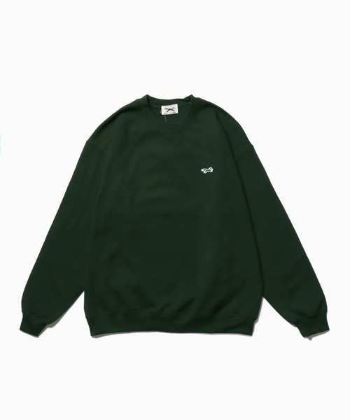 PENNEYS(ぺニーズ)の「PENNEYS/ペニーズ THE FOX CREW SWEAT クルーネック スウェット トレーナー(スウェット・メンズ・サンドベージュ/ダークグリーン/アッシュグレー/ブラック/チャコール/ホワイト/ネイビー/レッド/ワインレッド・M/XL/S/L)」の13枚目の写真