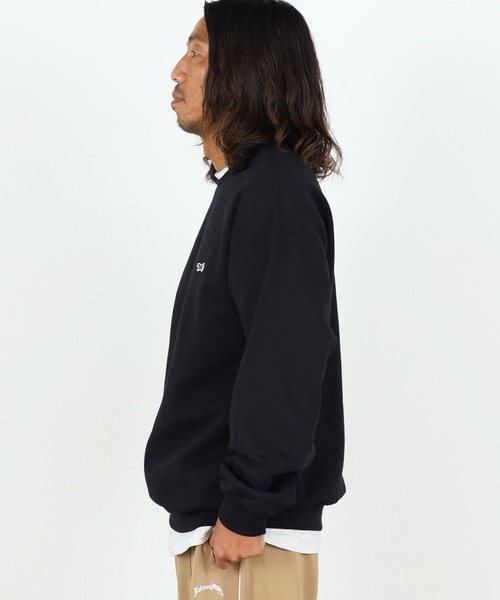 PENNEYS(ぺニーズ)の「PENNEYS/ペニーズ THE FOX CREW SWEAT クルーネック スウェット トレーナー(スウェット・メンズ・サンドベージュ/ダークグリーン/アッシュグレー/ブラック/チャコール/ホワイト/ネイビー/レッド/ワインレッド・M/XL/S/L)」の20枚目の写真