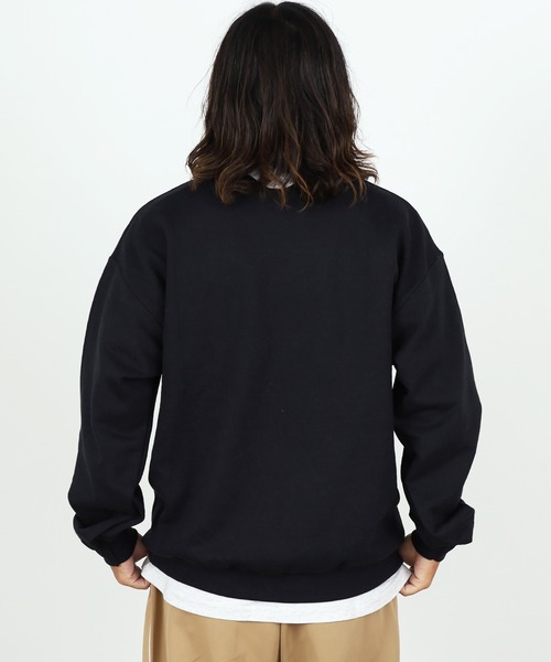 PENNEYS(ぺニーズ)の「PENNEYS/ペニーズ THE FOX CREW SWEAT クルーネック スウェット トレーナー(スウェット・メンズ・サンドベージュ/ダークグリーン/アッシュグレー/ブラック/チャコール/ホワイト/ネイビー/レッド/ワインレッド・M/XL/S/L)」の10枚目の写真