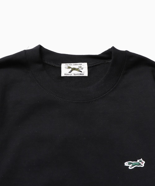 PENNEYS(ぺニーズ)の「PENNEYS/ペニーズ THE FOX CREW SWEAT クルーネック スウェット トレーナー(スウェット・メンズ・サンドベージュ/ダークグリーン/アッシュグレー/ブラック/チャコール/ホワイト/ネイビー/レッド/ワインレッド・M/XL/S/L)」の14枚目の写真
