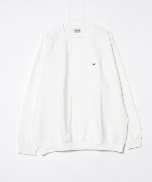 THE FOX CREW SWEAT 圓領大學T 衛衣