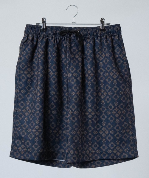 JOHN'S CLOSET（ジョンズクローゼット）の「【3】とろみジョーゼット マルチパターン 総柄プリント イージーショーツ 【セットアップ展開】（その他パンツ・メンズ・その他1/その他2/その他3/その他5/その他4/その他6・MEDIUM/LARGE/X-LARGE）」の4枚目の写真