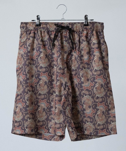 JOHN'S CLOSET（ジョンズクローゼット）の「【3】とろみジョーゼット マルチパターン 総柄プリント イージーショーツ 【セットアップ展開】（その他パンツ・メンズ・その他1/その他2/その他3/その他5/その他4/その他6・MEDIUM/LARGE/X-LARGE）」の5枚目の写真