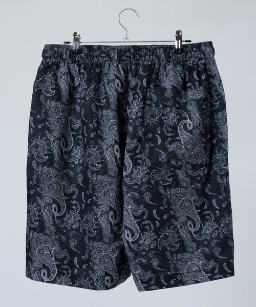 JOHN'S CLOSET（ジョンズクローゼット）の「【3】とろみジョーゼット マルチパターン 総柄プリント イージーショーツ 【セットアップ展開】（その他パンツ・メンズ・その他1/その他2/その他3/その他5/その他4/その他6・MEDIUM/LARGE/X-LARGE）」の7枚目の写真