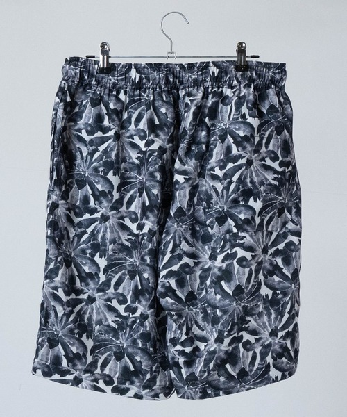 JOHN'S CLOSET（ジョンズクローゼット）の「【3】とろみジョーゼット マルチパターン 総柄プリント イージーショーツ 【セットアップ展開】（その他パンツ・メンズ・その他1/その他2/その他3/その他5/その他4/その他6・MEDIUM/LARGE/X-LARGE）」の9枚目の写真