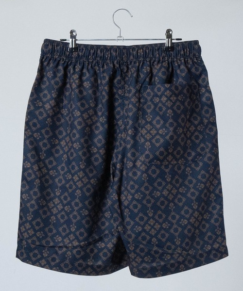 JOHN'S CLOSET（ジョンズクローゼット）の「【3】とろみジョーゼット マルチパターン 総柄プリント イージーショーツ 【セットアップ展開】（その他パンツ・メンズ・その他1/その他2/その他3/その他5/その他4/その他6・MEDIUM/LARGE/X-LARGE）」の10枚目の写真