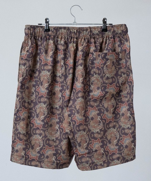 JOHN'S CLOSET（ジョンズクローゼット）の「【3】とろみジョーゼット マルチパターン 総柄プリント イージーショーツ 【セットアップ展開】（その他パンツ・メンズ・その他1/その他2/その他3/その他5/その他4/その他6・MEDIUM/LARGE/X-LARGE）」の11枚目の写真