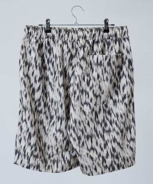 JOHN'S CLOSET（ジョンズクローゼット）の「【3】とろみジョーゼット マルチパターン 総柄プリント イージーショーツ 【セットアップ展開】（その他パンツ・メンズ・その他1/その他2/その他3/その他5/その他4/その他6・MEDIUM/LARGE/X-LARGE）」の12枚目の写真