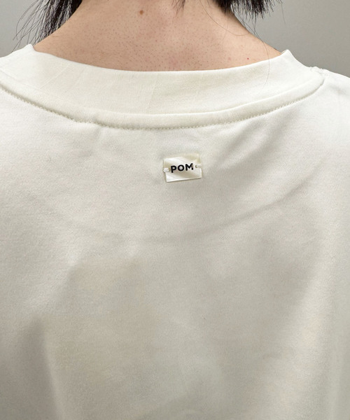 EDIT. FOR LULU(エディットフォールル)の「【POM AMSTERDAM/ポム アムステルダム】THE LOVER T-SHIRT(Tシャツ/カットソー・レディース・ホワイト・FREE)」の4枚目の写真