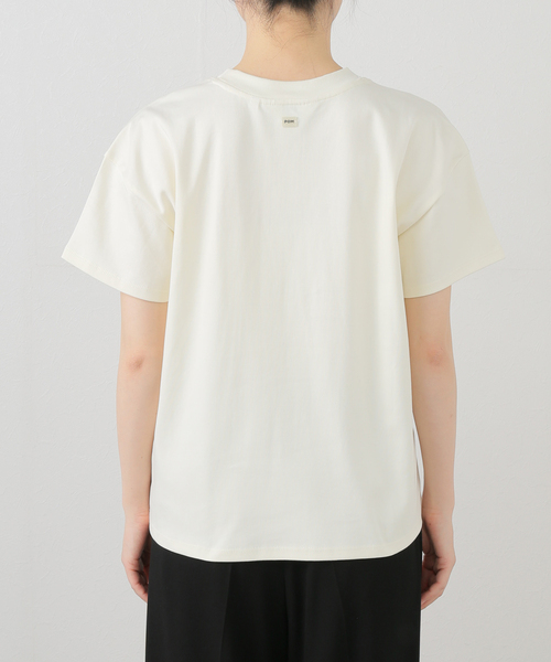 EDIT. FOR LULU(エディットフォールル)の「【POM AMSTERDAM/ポム アムステルダム】THE LOVER T-SHIRT(Tシャツ/カットソー・レディース・ホワイト・FREE)」の8枚目の写真