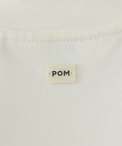 EDIT. FOR LULU(エディットフォールル)の「【POM AMSTERDAM/ポム アムステルダム】THE LOVER T-SHIRT(Tシャツ/カットソー・レディース・ホワイト・FREE)」の11枚目の写真