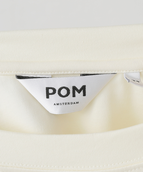 EDIT. FOR LULU(エディットフォールル)の「【POM AMSTERDAM/ポム アムステルダム】THE LOVER T-SHIRT(Tシャツ/カットソー・レディース・ホワイト・FREE)」の12枚目の写真