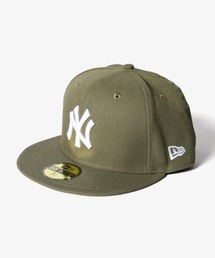 NEW ERA（ニューエラ）の「NEW ERA NY NEW YORK YANKEES 59FIFTY CAP MLBニューヨークヤンキース　キャップ　5950（キャップ）」