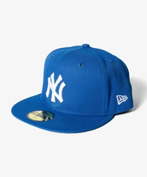 NEW ERA（ニューエラ）の「NEW ERA NY NEW YORK YANKEES 59FIFTY CAP MLBニューヨークヤンキース　キャップ　5950（キャップ）」