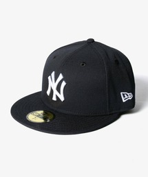 NEW ERA(j[G)NEW ERA NY NEW YORK YANKEES 59FIFTY CAP MLBj[[NL[X@Lbv@5950(Lbv)