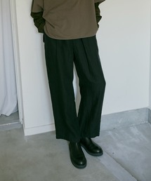 RNA-N | R4356 オールドリネンワイドスラックス(スラックス)