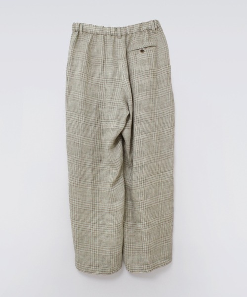 RNA-N（アールエヌエーエヌ）の「R4356 オールドリネンワイドスラックス（スラックス・レディース・ライトグリーン/ブラック/アッシュグレー/ネイビー・FREE）」の22枚目の写真