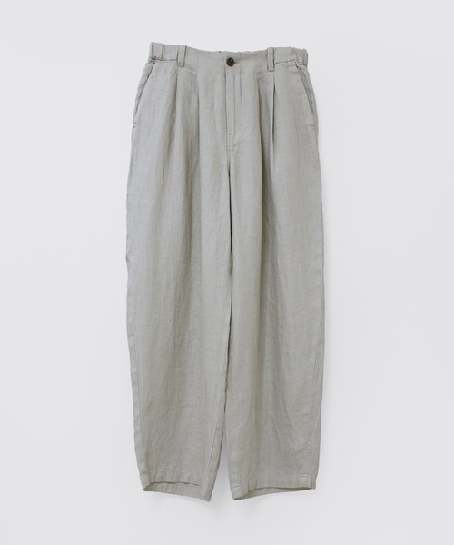 RNA-N（アールエヌエーエヌ）の「R4356 オールドリネンワイドスラックス（スラックス・レディース・ライトグリーン/ブラック/アッシュグレー/ネイビー・FREE）」の20枚目の写真