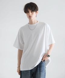 RAGEBLUE | ＜接触冷感機能付き＞【HIGH COOL/ハイクール】シルキーソリッドTシャツ(Tシャツ/カットソー)