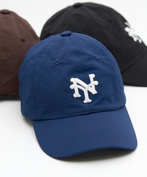 NBA（エヌビーエー）の「【NLBM】New YORK Cubans Nylon Cap（キャップ）」