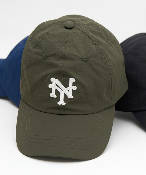 MLB（メジャーリーグベースボール）の「【NLBM】New YORK Cubans Nylon Cap（キャップ・メンズ・ブラック/ネイビー/ダークブラウン/ダークグリーン・FREE）」の3枚目の写真