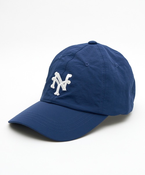 MLB（メジャーリーグベースボール）の「【NLBM】New YORK Cubans Nylon Cap（キャップ・メンズ・ブラック/ネイビー/ダークブラウン/ダークグリーン・FREE）」の5枚目の写真