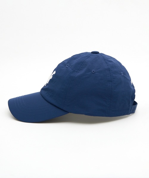 MLB（メジャーリーグベースボール）の「【NLBM】New YORK Cubans Nylon Cap（キャップ・メンズ・ブラック/ネイビー/ダークブラウン/ダークグリーン・FREE）」の6枚目の写真