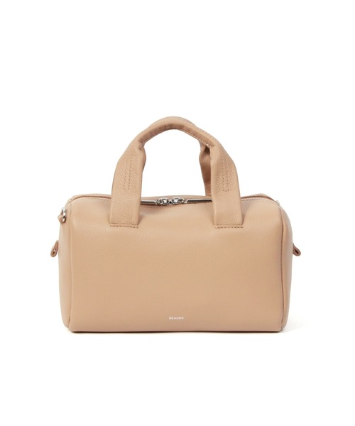 Beau're(ヴュレ)の「BEAURE Soft ボストン Bag(ボストンバッグ・レディース・グレー/ブラック/キャメル・FREE)」の13枚目の写真