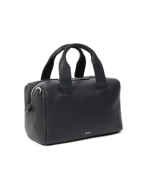 Beau're(ヴュレ)の「BEAURE Soft ボストン Bag(ボストンバッグ・レディース・グレー/ブラック/キャメル・FREE)」の16枚目の写真