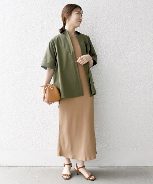 SHIPS for women / シップスウィメン SHIPS any:〈洗濯機可能〉タイプライター スリット ポケット ビッグ シャツ SHIPS any:〈洗濯機可能〉タイプライター スリット ポケット