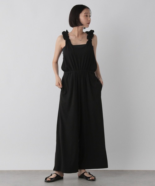 【即配】ローリーズファーム LOWRYSFARM ウエストフリルサロペット 楽天市場】【SALE／20%OFF】ウエストフリルサロペット LOWRYS
