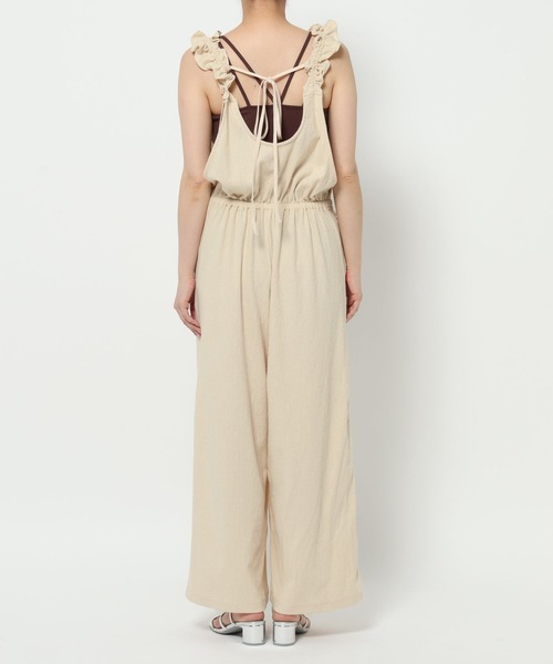 セール】フリルサロペット 572941（サロペット/オーバーオール