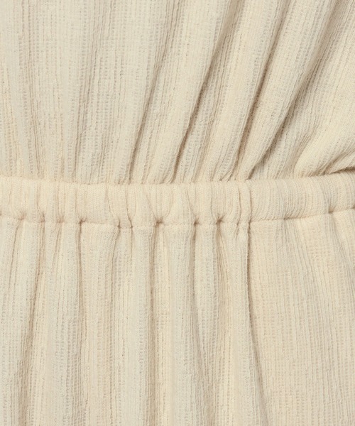 LOWRYS FARM(ローリーズファーム)の「フリルサロペット 572941(サロペット/オーバーオール・レディース・ブラウン/アイボリー/ブラック・FREE)」の12枚目の写真