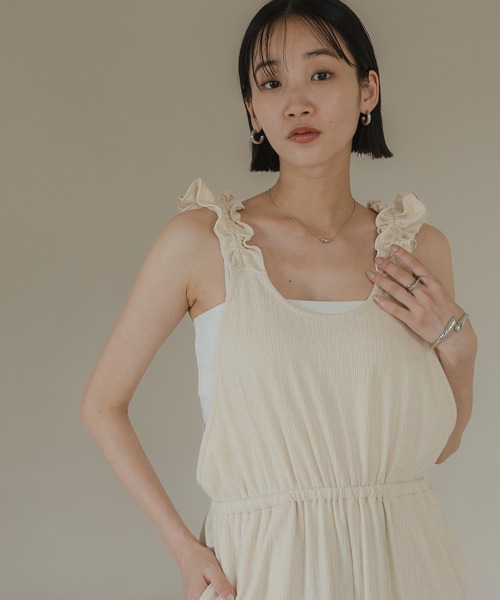 セール】フリルサロペット 572941（サロペット/オーバーオール