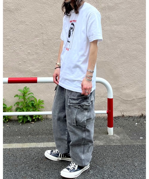 RGY(アールジーワイ)の「【RGY】SHUTTER CHANCE デザインプリントTシャツ 半袖(Tシャツ/カットソー・メンズ・オートミール/ホワイト・MEDIUM/LARGE)」の19枚目の写真