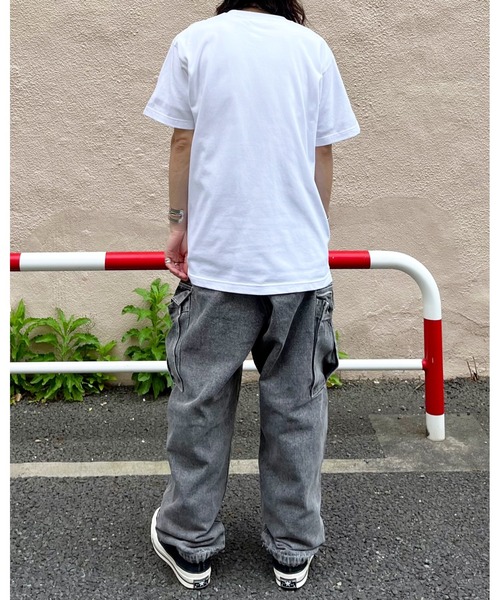 RGY(アールジーワイ)の「【RGY】SHUTTER CHANCE デザインプリントTシャツ 半袖(Tシャツ/カットソー・メンズ・オートミール/ホワイト・MEDIUM/LARGE)」の21枚目の写真
