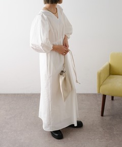 セール】2WAY KEY NECK KNIT DRESS（ワンピース）｜Ameri